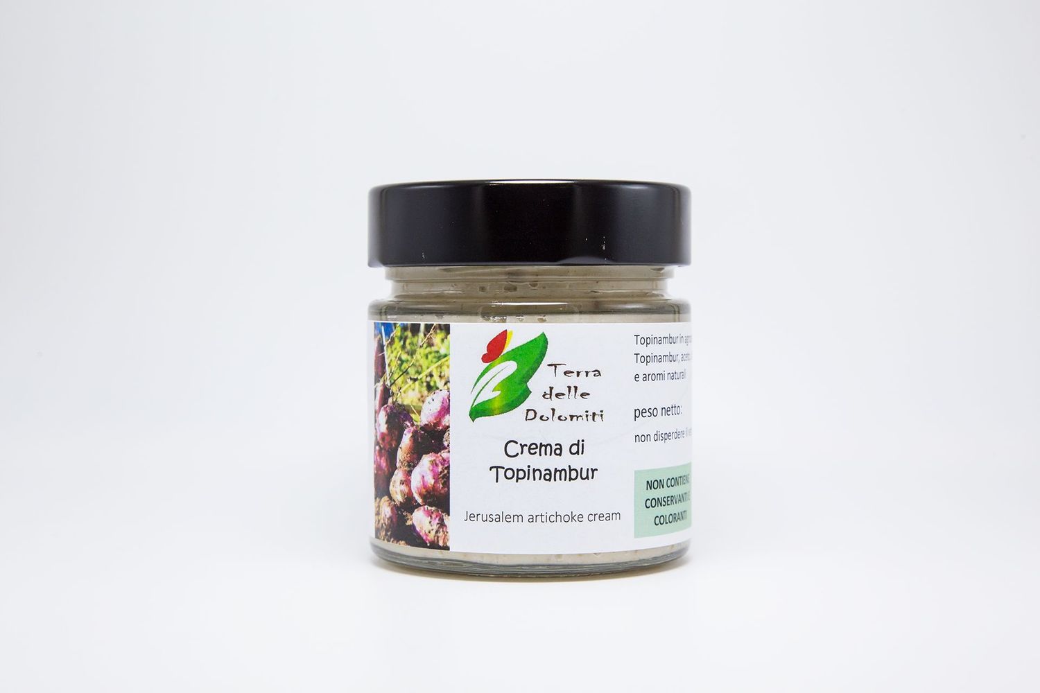 Crema di topinambur