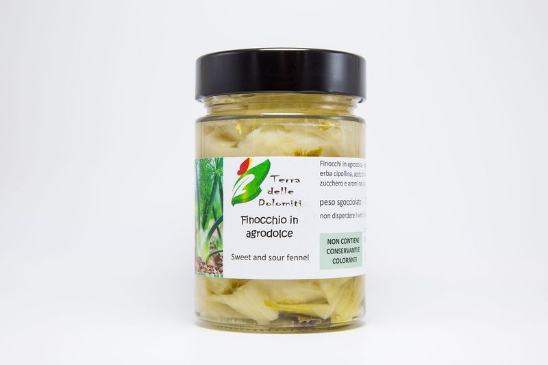 Finocchi in agrodolce