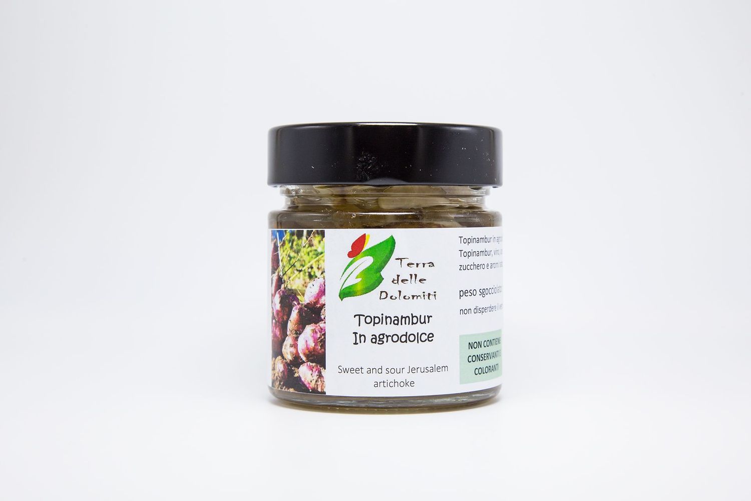 Topinambur in agrodolce