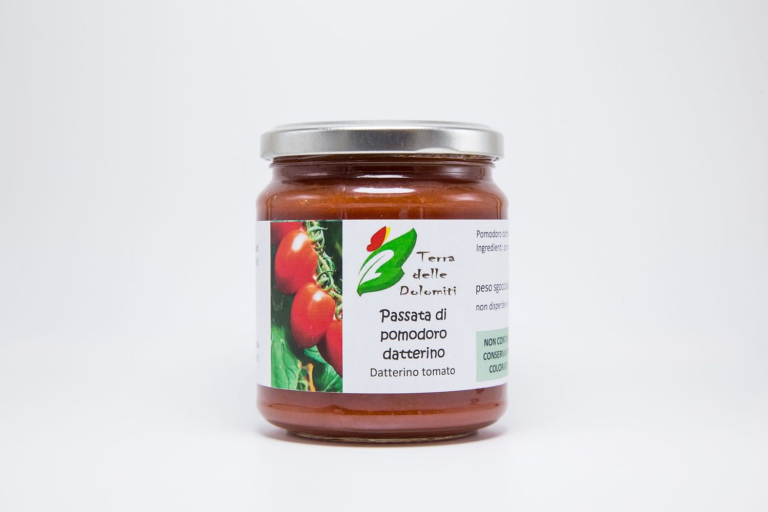 Passata di pomodoro datterino