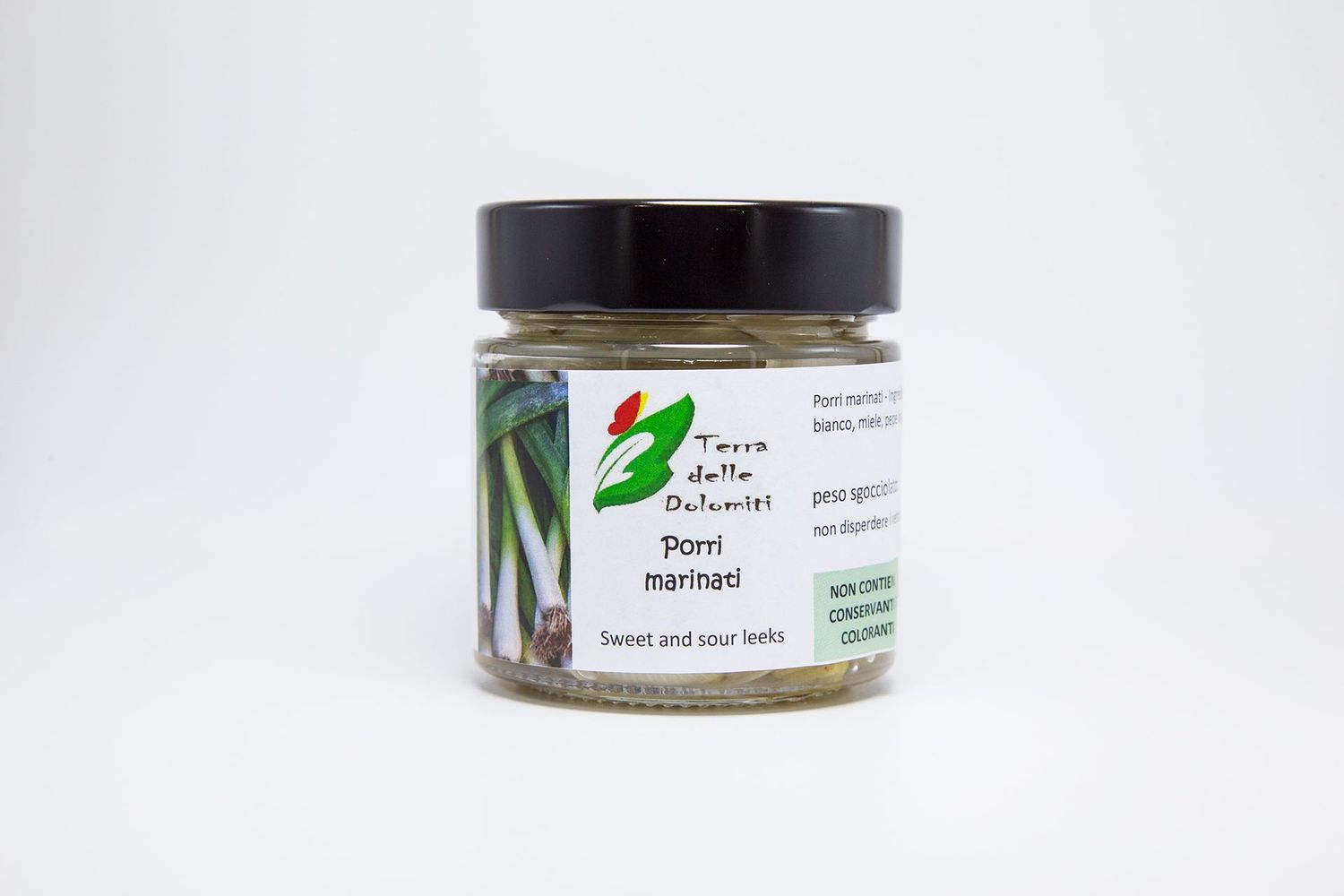 Porri marinati