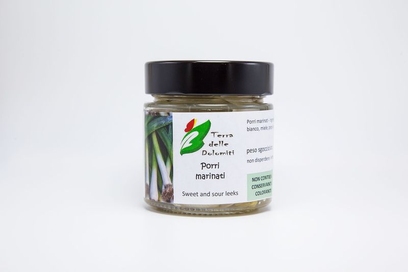 Porri marinati