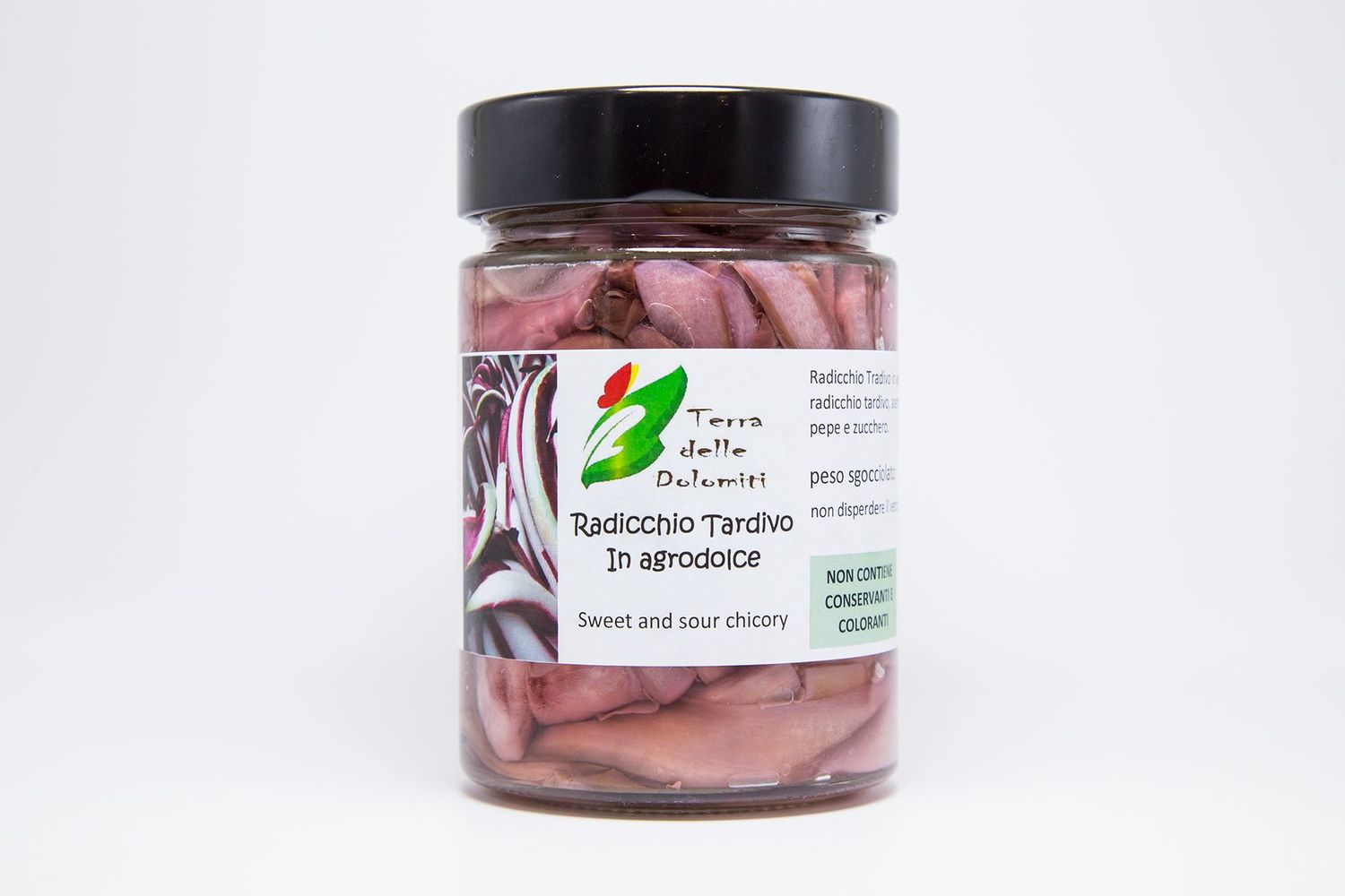 Radicchio tardivo in agrodolce