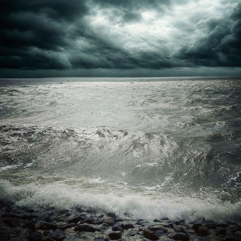 Bilder-Collage Meer