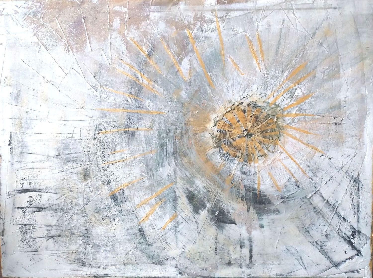 Spirale, Original auf Leinwand, 60 cm x 80 cm