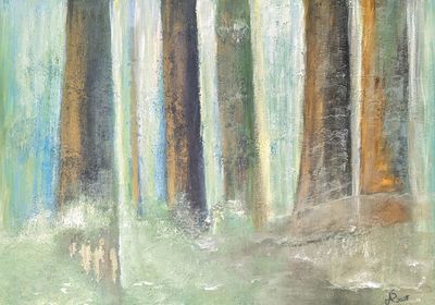 Feenwald, Original, 50 cm x 70 cm