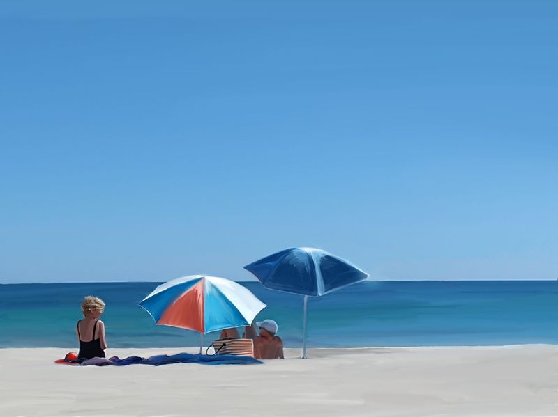 Am Strand