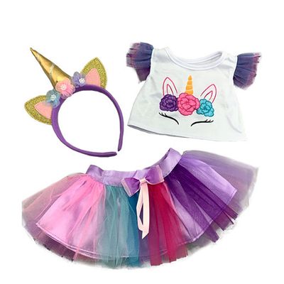 Tenue de fantaisie licorne