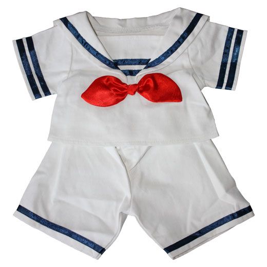 Tenue de marin avec chapeau (Garçon)