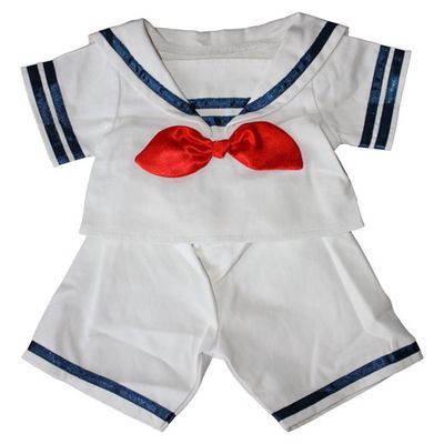 Tenue de marin avec chapeau (Garçon)