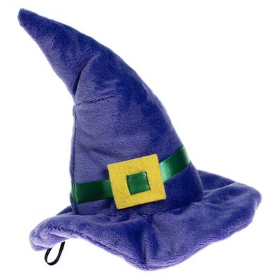 Chapeau de sorcière en peluche