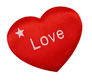 Cœur Amour Rouge
