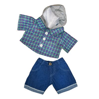 Sweat à capuche avec pantalon jeans