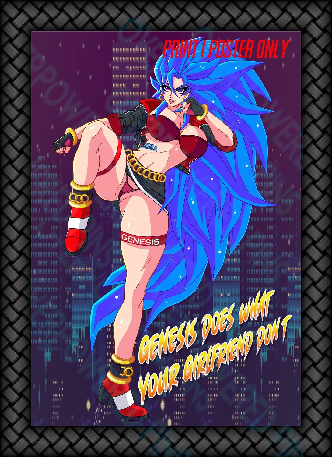 Genesis Chan (Print/Poster)  13&quot; x 19&quot;