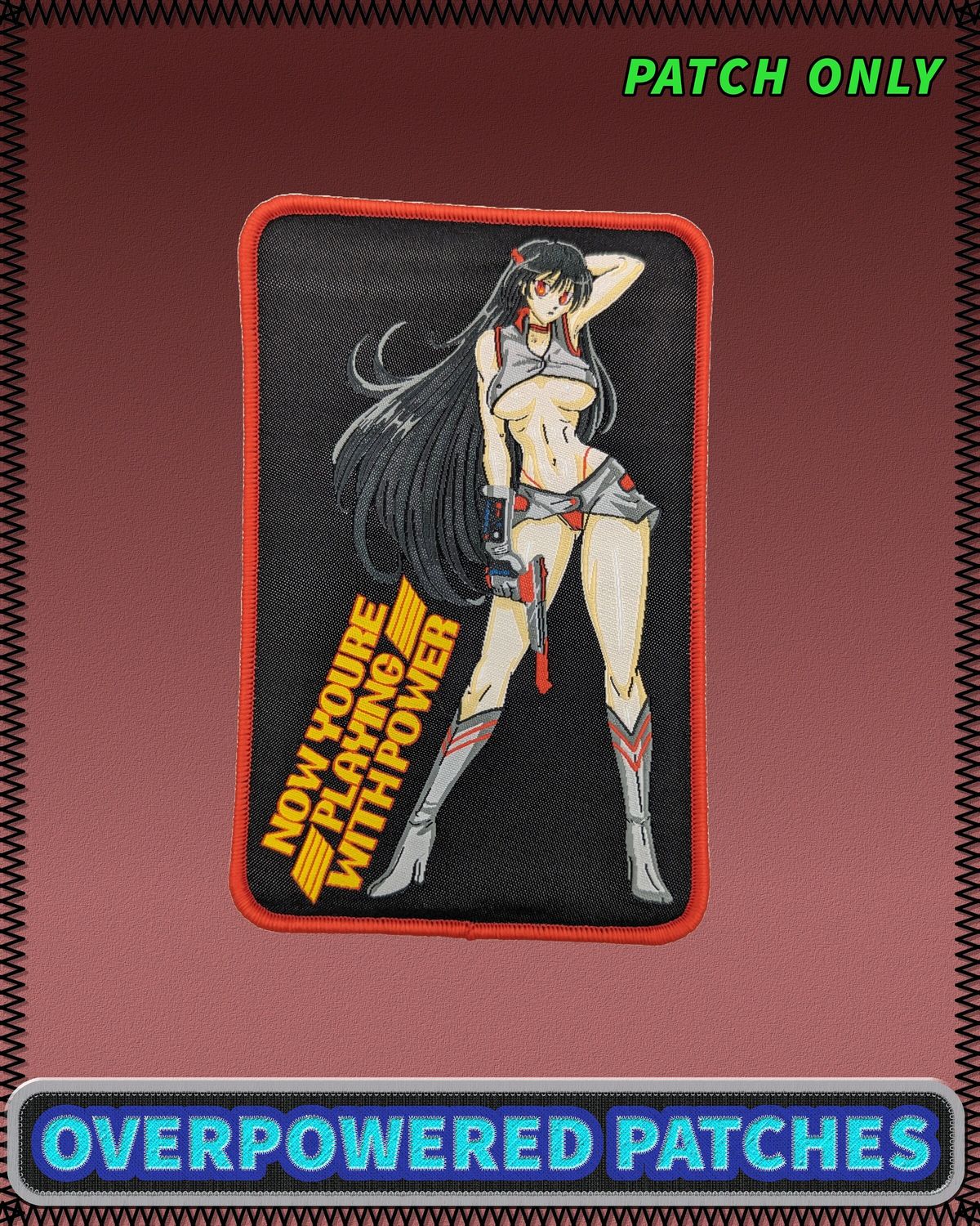 NES Chan, Morale Ranger Woven  Patch