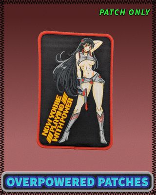 NES Chan, Morale Ranger Woven  Patch