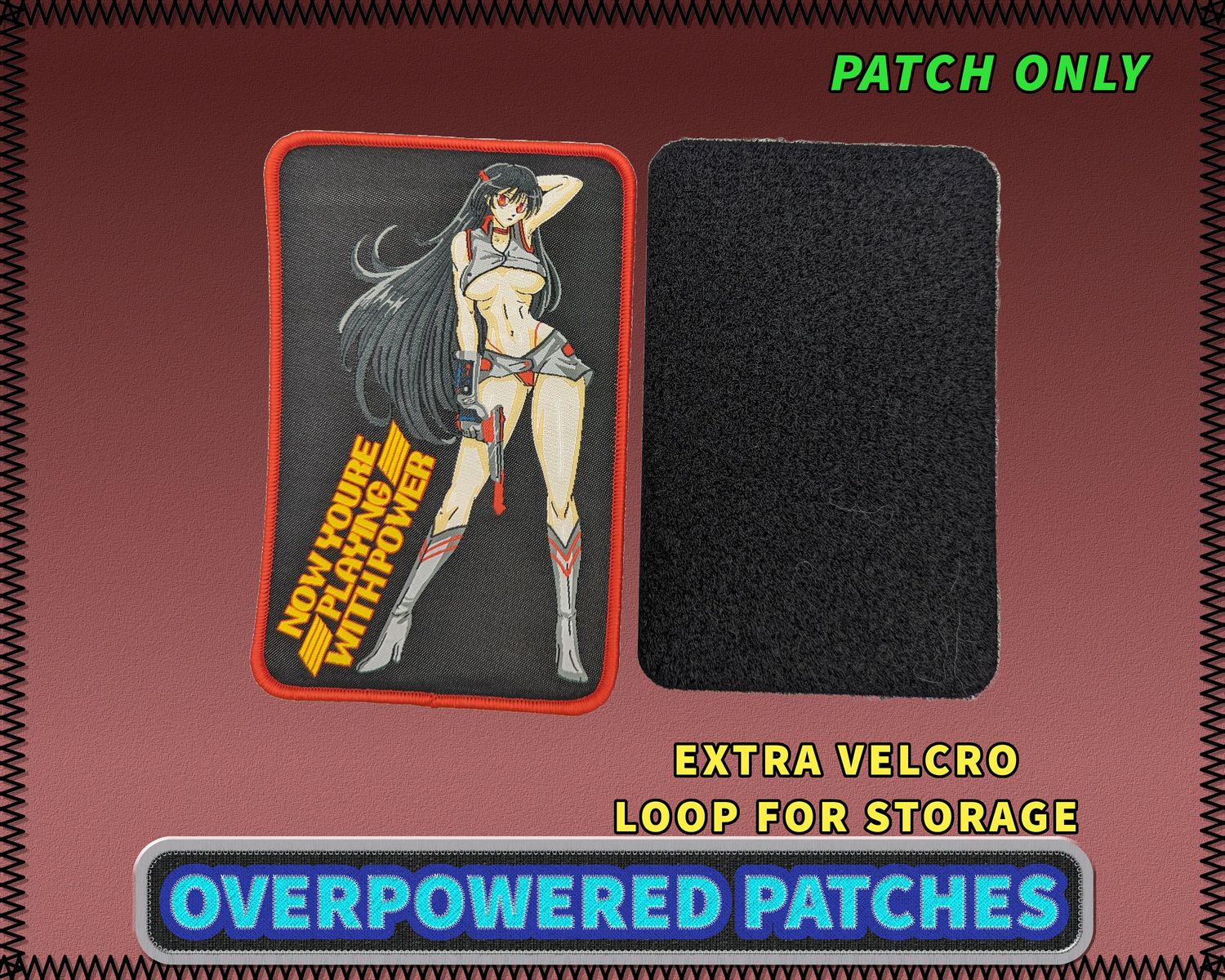 NES Chan, Morale Ranger Woven Patch