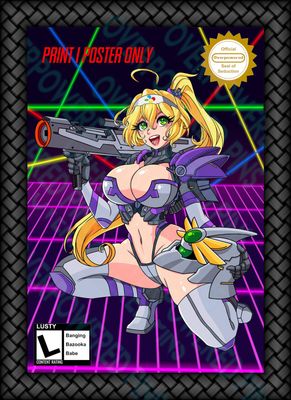 SNES Chan (Print/Poster) 13&quot; x 19&quot;