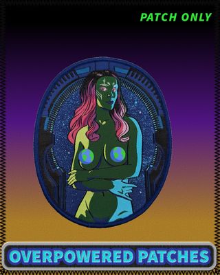 Intergalactic Rendezvous Morale Ranger Woven Embroidered Patch