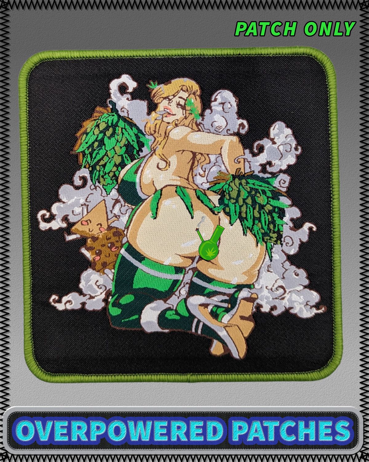 Last Dance with Mary Jane, Morale Ranger Woven  Patch