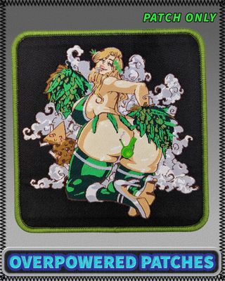 Last Dance with Mary Jane, Morale Ranger Woven  Patch