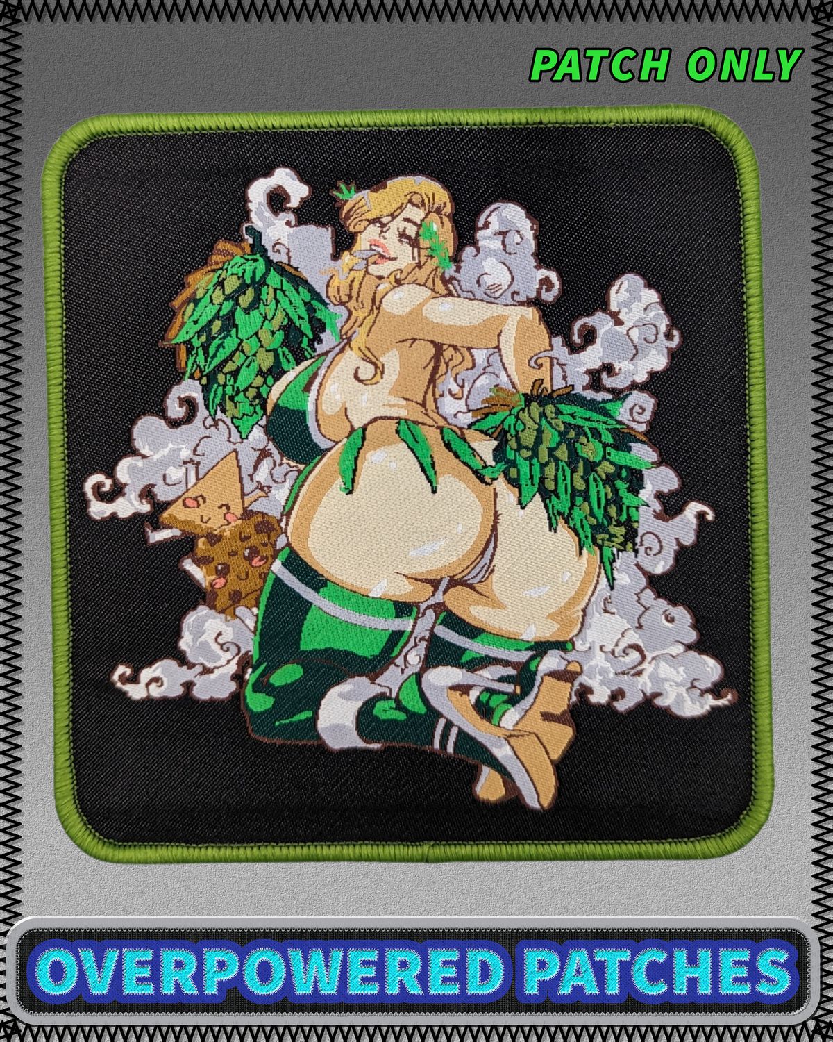 Last Dance with Mary Jane, Morale Ranger Woven Patch