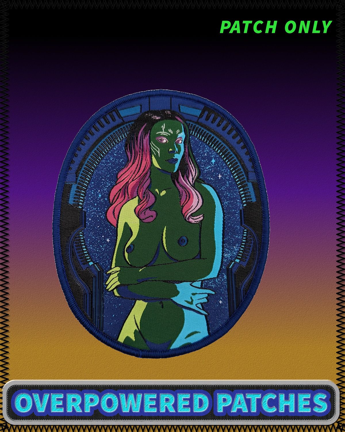 Intergalactic Rendezvous Morale Ranger Woven Embroidered Patch