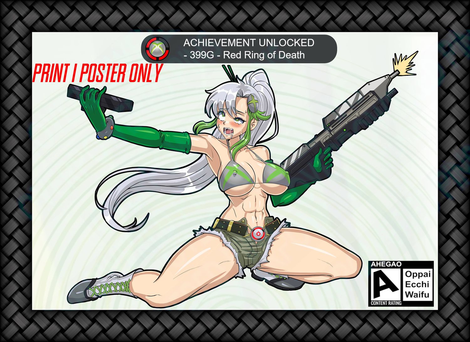Xbox360Chan (Print/Poster)  13&quot; x 19&quot;