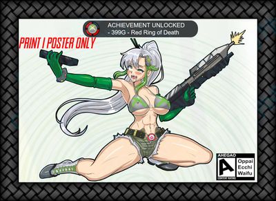 Xbox360Chan (Print/Poster)  13&quot; x 19&quot;