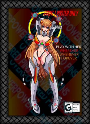 PS1 Chan (Print/Poster)  13&quot; x 19&quot;