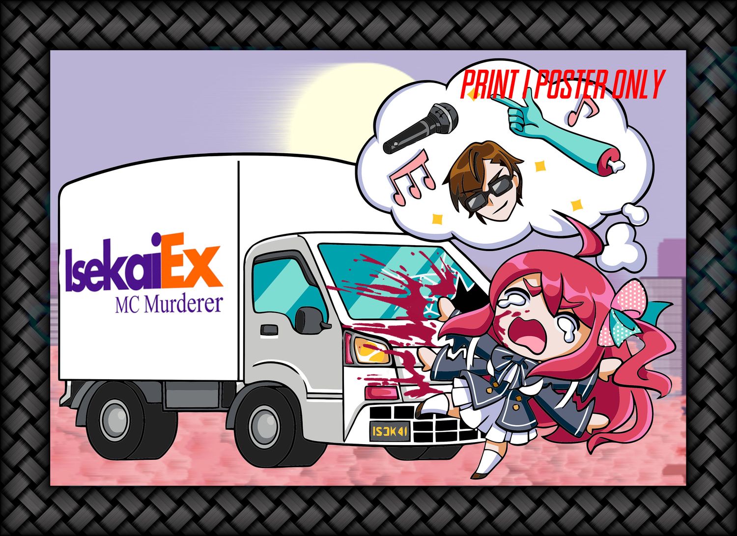 Isekai Express (Print/Poster)  13&quot; x 19&quot;
