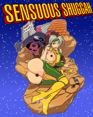 Sensuous Shuggah , Hard Enamel Pin