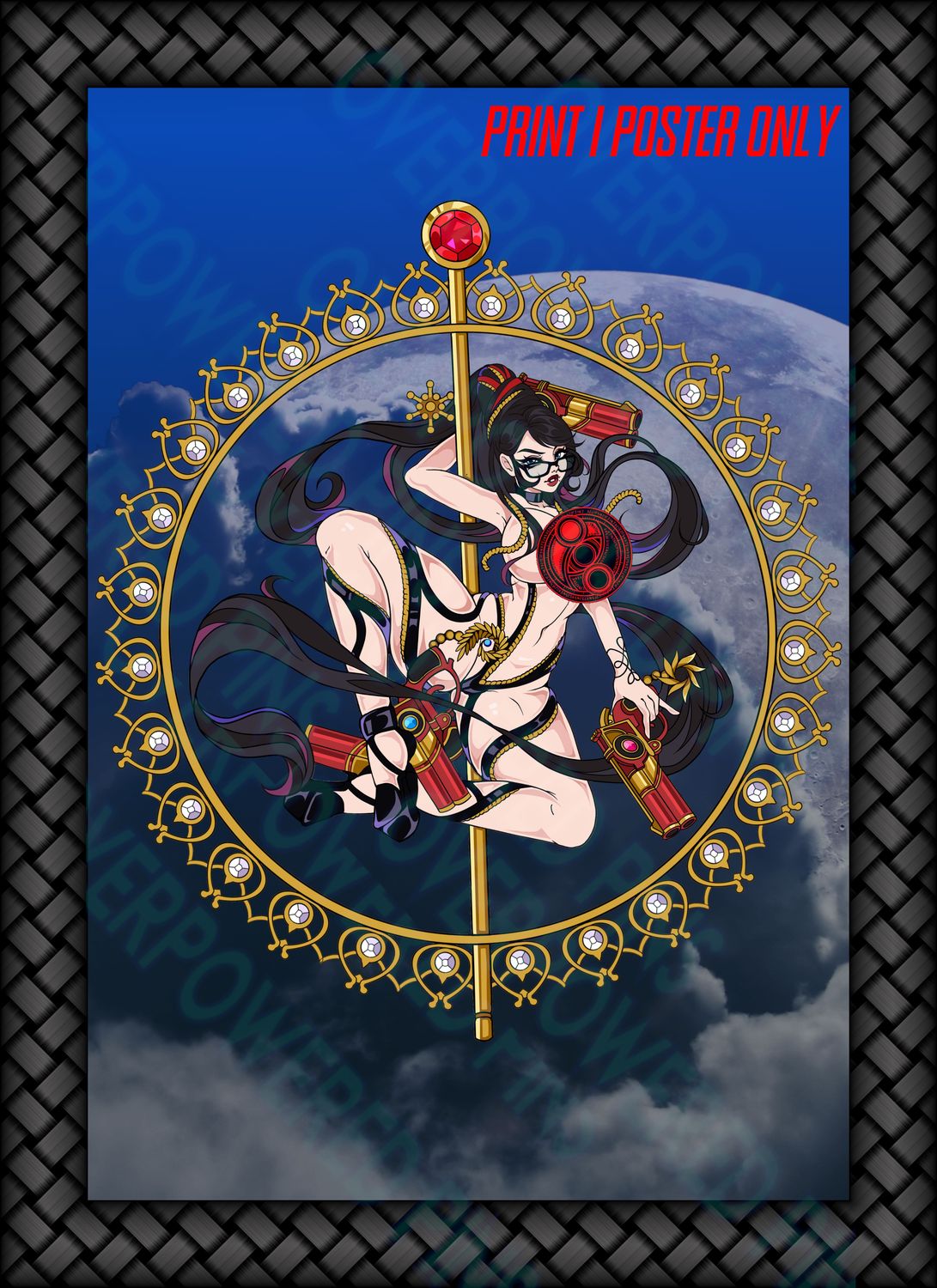 Spellbinding Striptease (Print/Poster)  13&quot; x 19&quot;