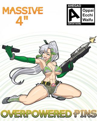 Xbox 360 Chan, Hard Enamel Pin