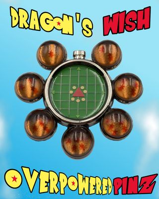 Dragon's Wish Hard Enamel Pin