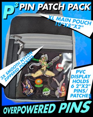 P3 Pin Patch Pack Ita Sling Bag