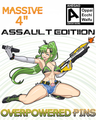 Xbox 360 Chan, Cubic Zirconia Enamel Pin