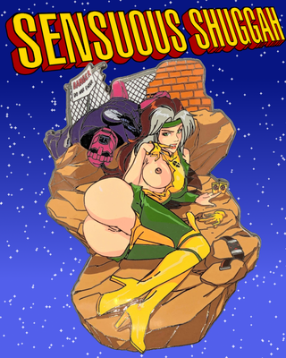 Sensuous Shuggah , Cubic Zirconia Enamel Pin