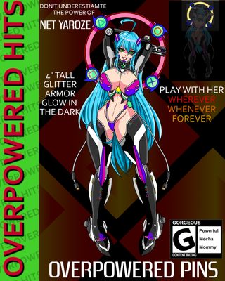 PS1 / Net Yaroze Chan, Cubic Zirconia Enamel Pin