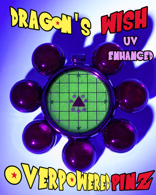 Dragon's Wish Hard Enamel Pin
