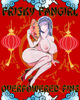Foxy Fangirl, Hard Enamel Pin