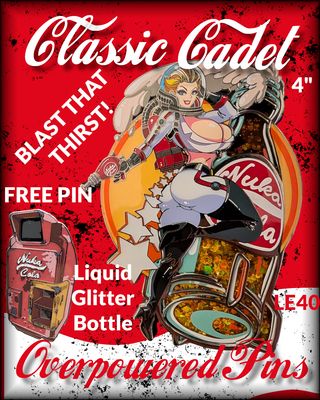 Classic Cadet, Hard Enamel Pin Classic Cadet, Hard Enamel Pin