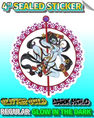 Madama Mamma 4" Sealed Sticker