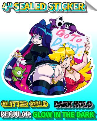 Lawless Ladies 4" Sealed Sticker Lawless Ladies 4" Sealed Sticker