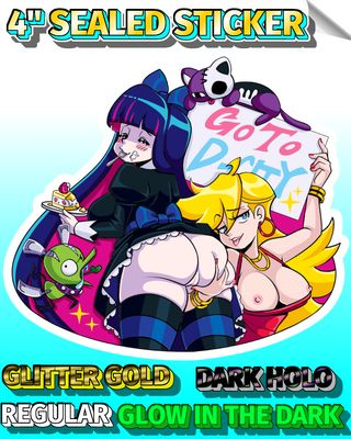 Lawless Ladies 4" Sealed Sticker