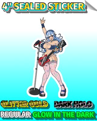 PS 2 Chan 4" Sealed Sticker