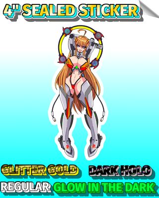 PS One Chan 4" Sealed Sticker