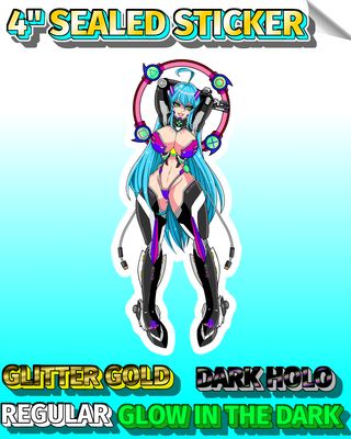 PS One Chan 4" Sealed Sticker