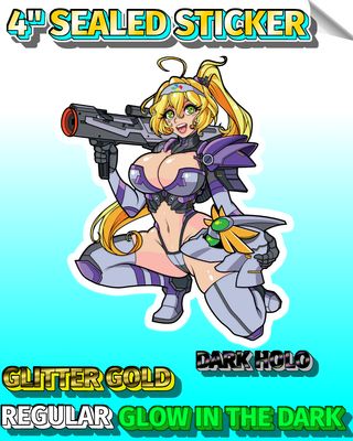 SNES Chan 4" Sealed Sticker