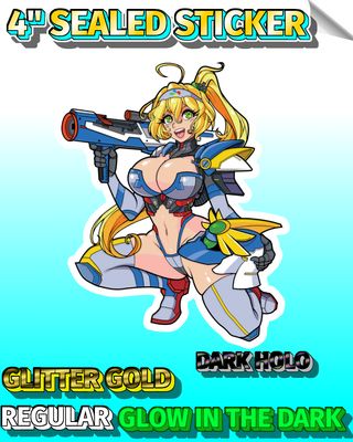 SNES Chan 4" Sealed Sticker